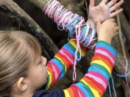 Weaving a web of wonder