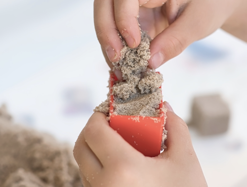 DIY Kinetic Sand Small World Passover Play - With Love, Ima