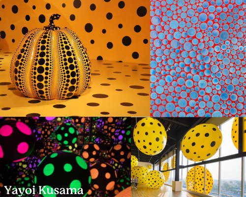 Fausto Gilberti, Yayoi Kusama, 2023