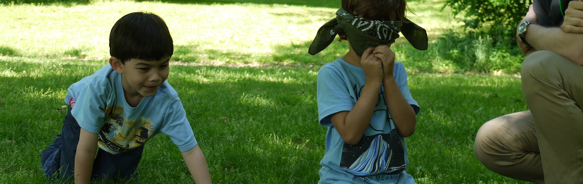 Play Snake - Tinkergarten outdoor activities where kids learn through play