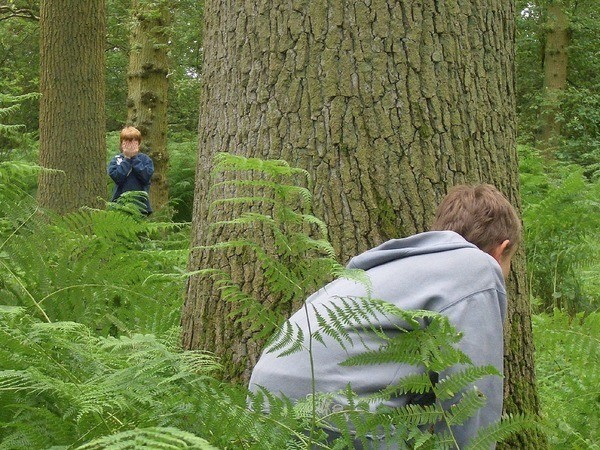 Hide & Seek Activity For Kids | Tinkergarten