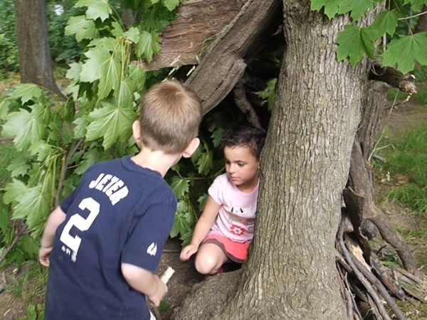 Hide and Seek = Fun and Learning - WSHS