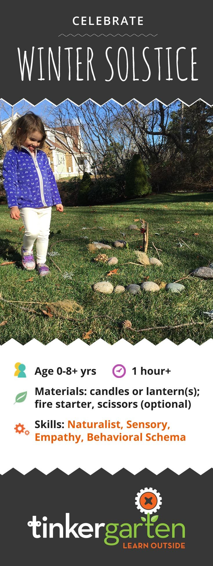 Winter Solstice Activity For Kids Tinkergarten