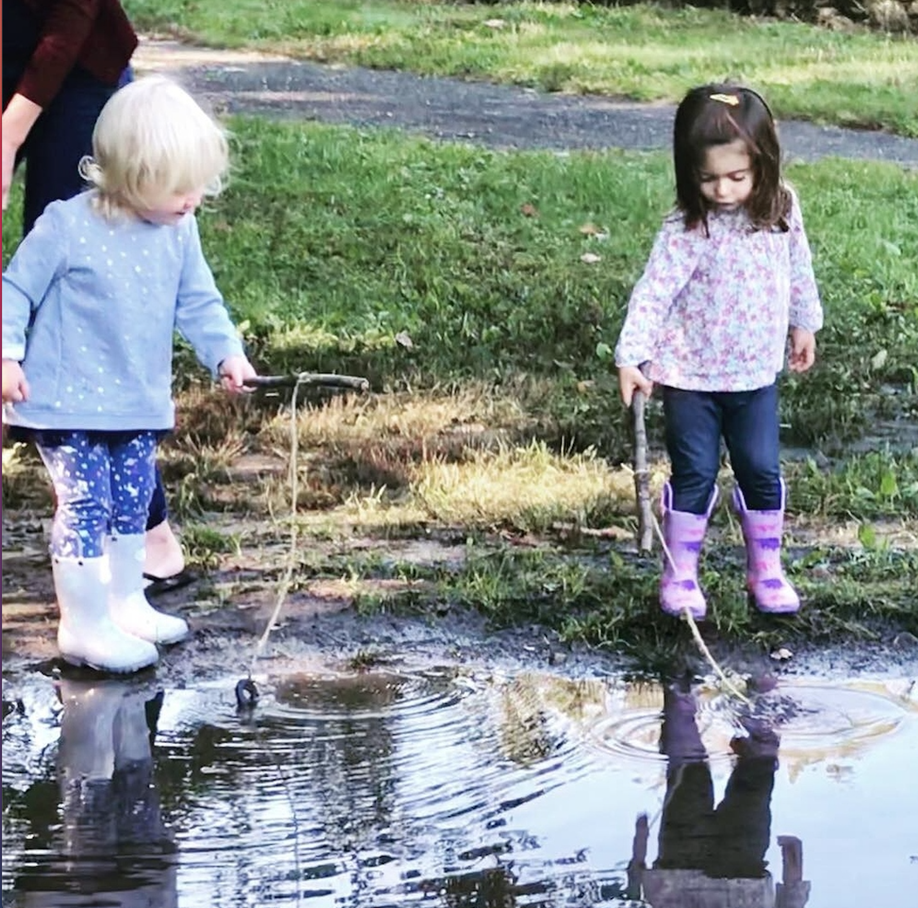 Go Fish! - Tinkergarten outdoor activities where kids learn through play