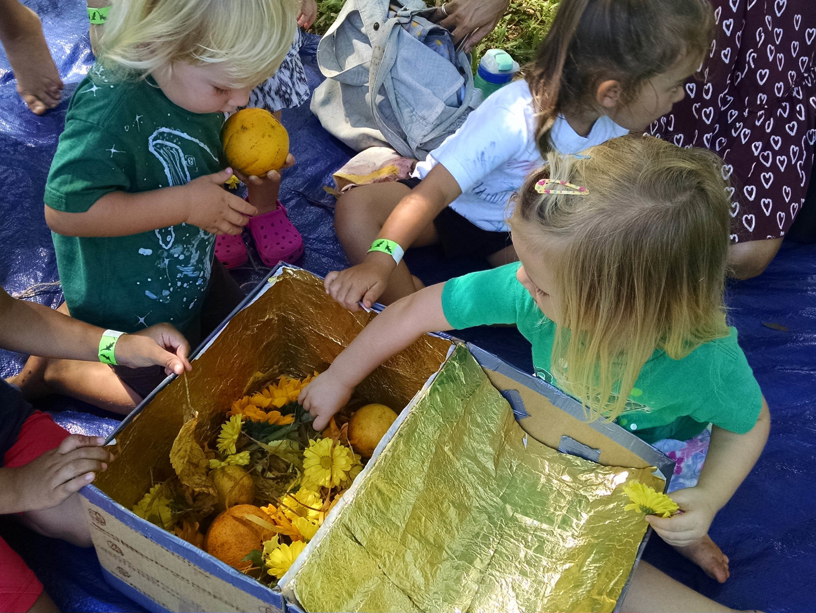 Treasure orders box ideas for preschoolers