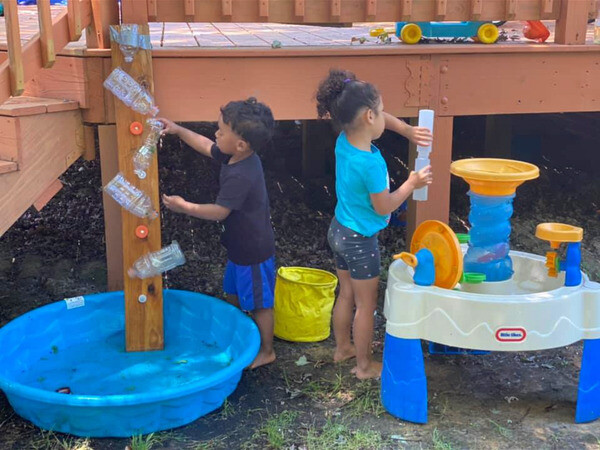 Set Up Your Water Play Center - Tinkergarten outdoor activities where kids  learn through play