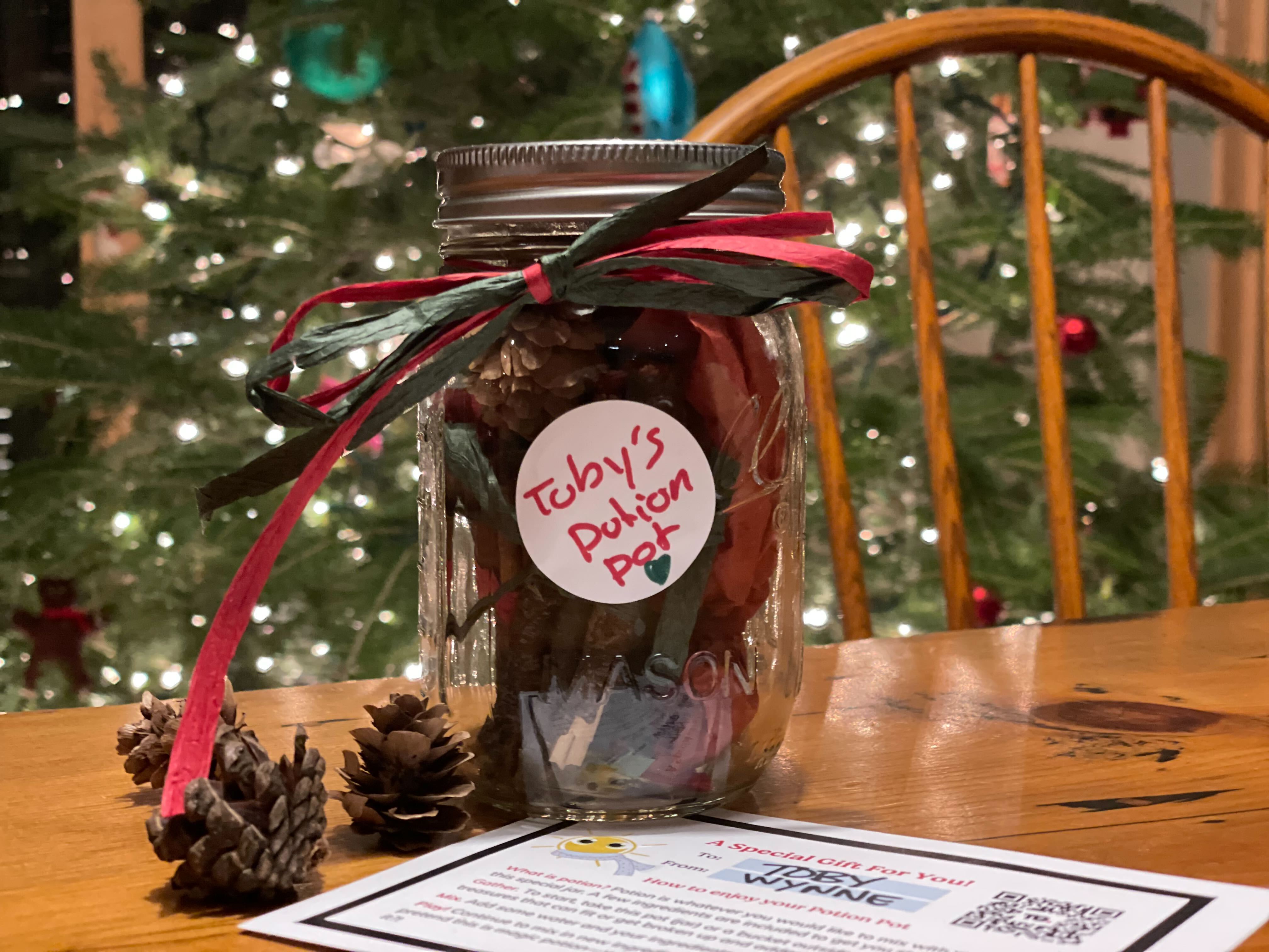 Gift a Potion Pot (or Mixing Pot) - Tinkergarten outdoor 