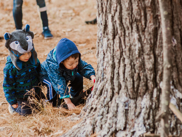 Go Fish! - Tinkergarten outdoor activities where kids learn